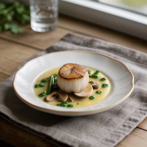 Spanish Shanty Scallops DNSR31 A recipe image