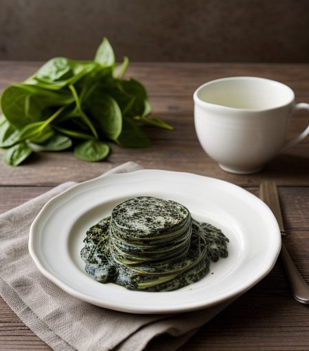 Spanish Spinach recipe image