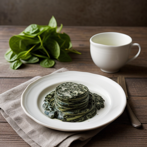 Spanish Spinach recipe image