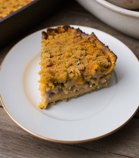 Spanish Squash Casserole recipe image