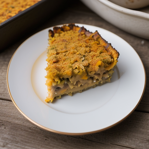 Spanish Squash Casserole recipe image