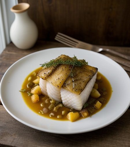 Spanish Style Codfish recipe image