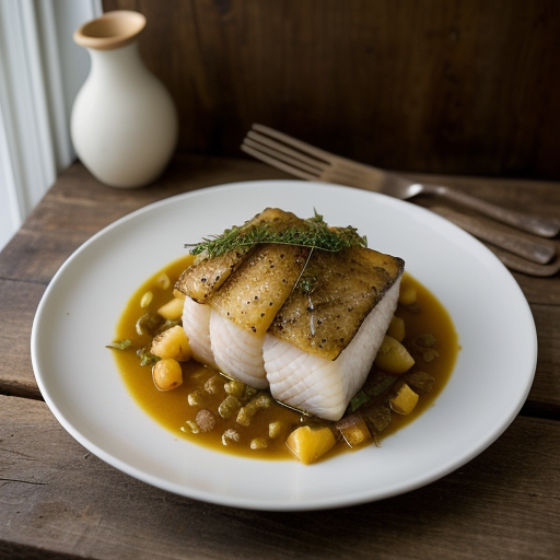 Spanish Style Codfish recipe image