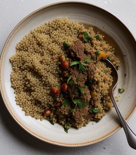 Spanish-Style Couscous (Quick recipe image