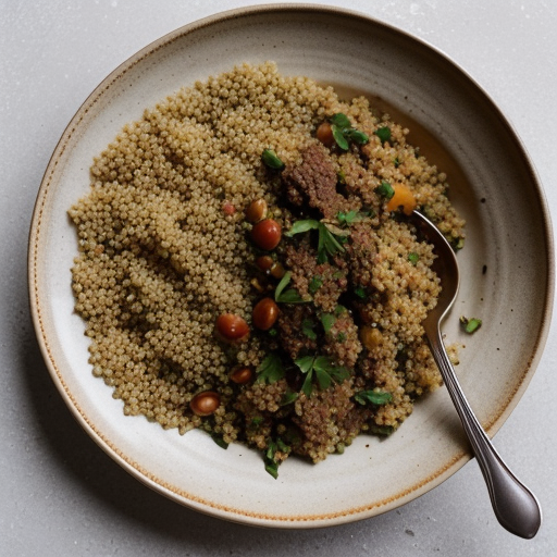 Spanish-Style Couscous (Quick recipe image