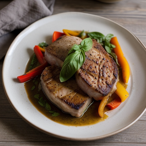 Spanish Style Pork Chops recipe image