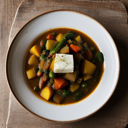 Spanish Vegetable Stew W/ Squash recipe image
