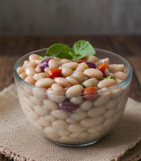 Spanish White Bean Salad recipe image