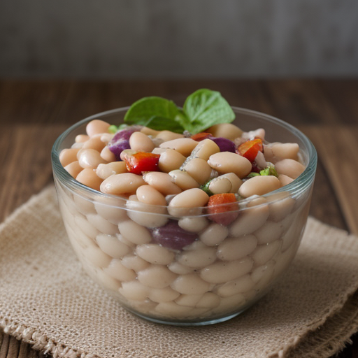 Spanish White Bean Salad recipe image