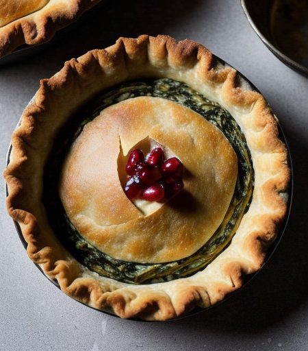 Spanokopita (Greek Spinach Pie recipe image