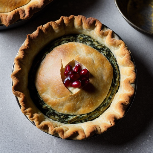 Spanokopita (Greek Spinach Pie recipe image