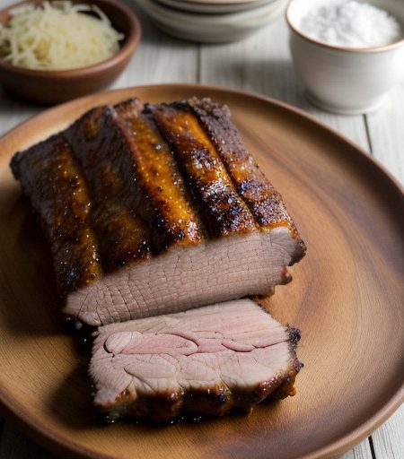 Spareribs & Bohemian Sauerkraut recipe image
