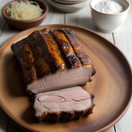 Spareribs & Bohemian Sauerkraut recipe image