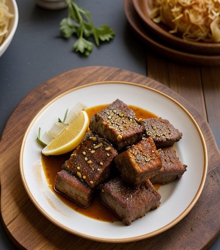 Spareribs & Sauerkraut recipe image