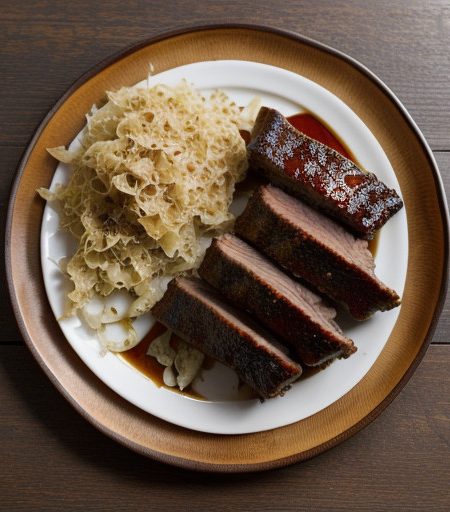 Spareribs With Kraut recipe image