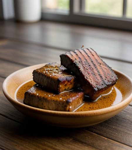 Spareribs With Mustard Sauce recipe image