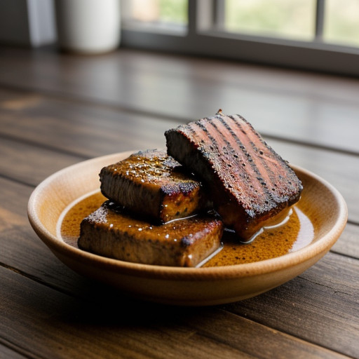 Spareribs With Mustard Sauce recipe image
