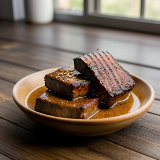 Spareribs With Mustard Sauce recipe image