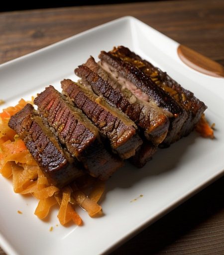 Spareribs With Sauerkraut recipe image