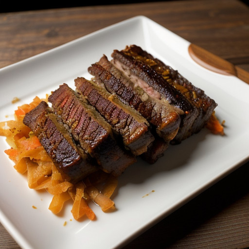 Spareribs With Sauerkraut recipe image