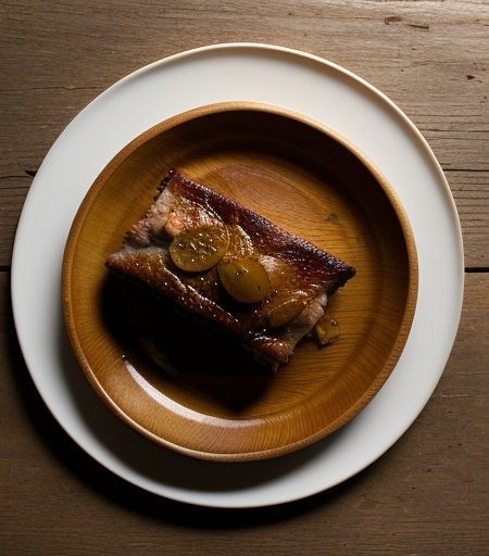Spareribs and Apples recipe image