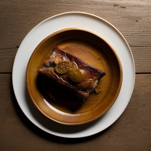 Spareribs and Apples recipe image