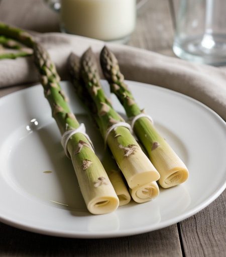 Spargel in Weisser Sosse (White Asparagus In recipe image