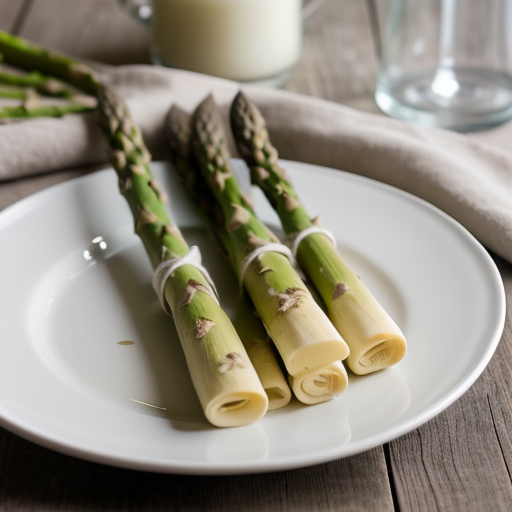 Spargel in Weisser Sosse (White Asparagus In recipe image