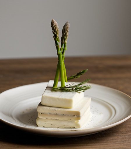 Spargel in Weisser Sosse (White Asparagus in W recipe image