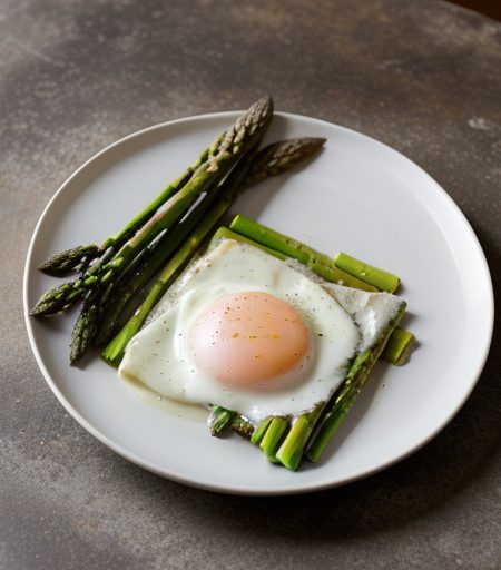 Spargelgemuse (Fresh Asparagus recipe image