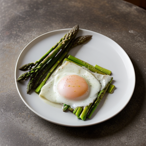 Spargelgemuse (Fresh Asparagus recipe image