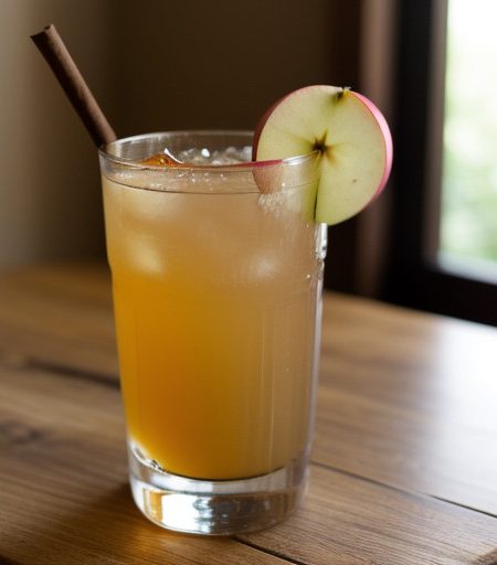 Sparkling Apple Punch recipe image