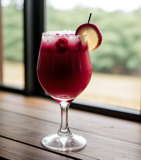 Sparkling Cranberry Punch recipe image