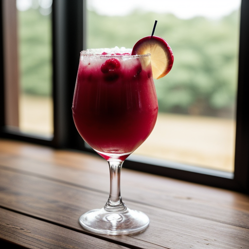 Sparkling Cranberry Punch recipe image