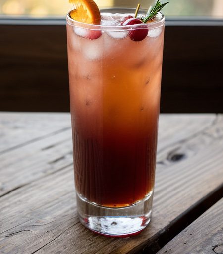 Sparkling Fall Harvest Punch recipe image