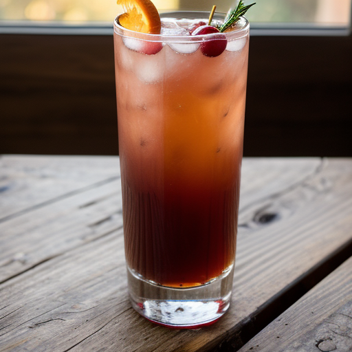 Sparkling Fall Harvest Punch recipe image
