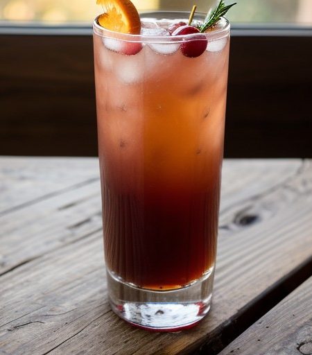 Sparkling Fall Harvest Punch recipe image