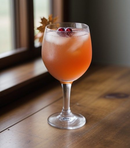 Sparkling Fall Harvest Punch recipe image