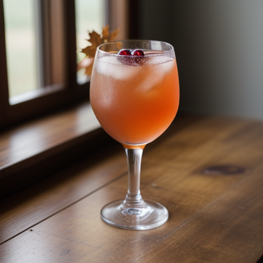 Sparkling Fall Harvest Punch recipe image
