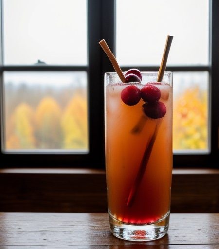 Sparkling Fall Harvest Punch recipe image