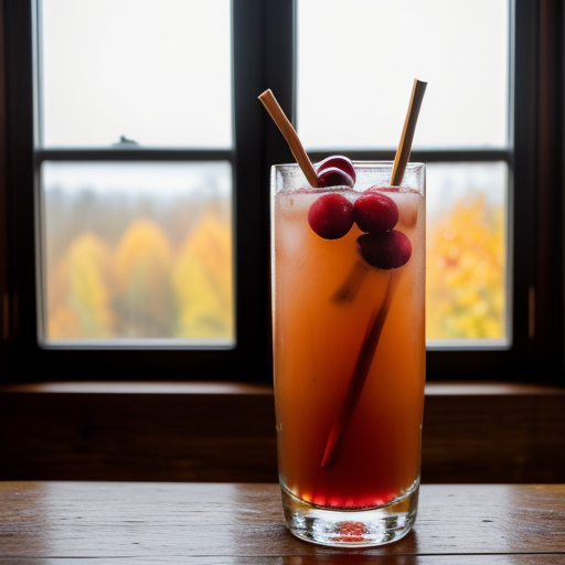 Sparkling Fall Harvest Punch recipe image