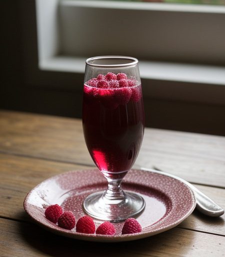 Sparkling Raspberries recipe image