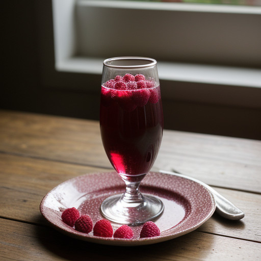 Sparkling Raspberries recipe image