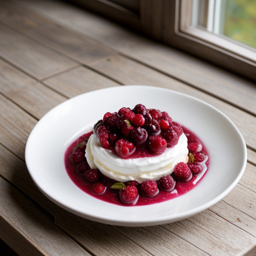 Sparkling Summer Berry Compote recipe image