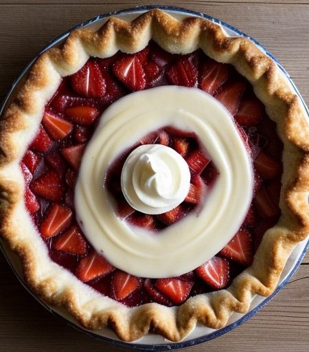 Sparkllng Strawberry Pie recipe image