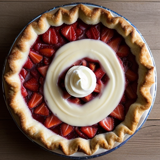 Sparkllng Strawberry Pie recipe image