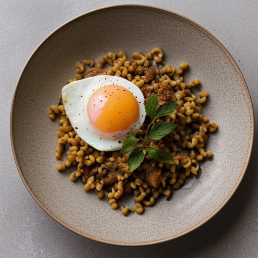 Spatzle (Spaetzle Noodles recipe image