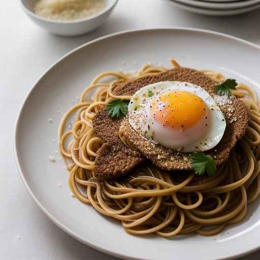 Spatzli (Egg Noodles recipe image