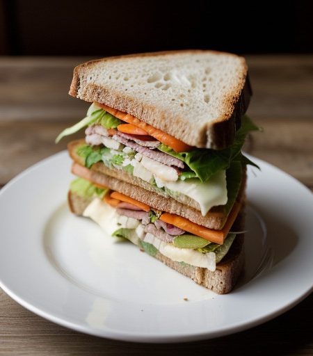 Special Club Sandwich recipe image
