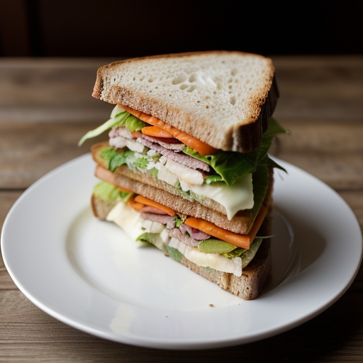 Special Club Sandwich recipe image